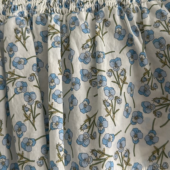 Jcrew Liberty Print Tank Top - Picture 4 of 4